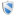Protect Blue Icon 16x16 png